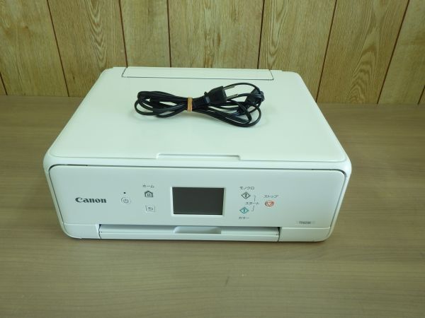 動作保証・Canon キャノン PIXUS インクジェットプリンター 複合機 TS6230 ホワイト コピー機 印刷機拍卖