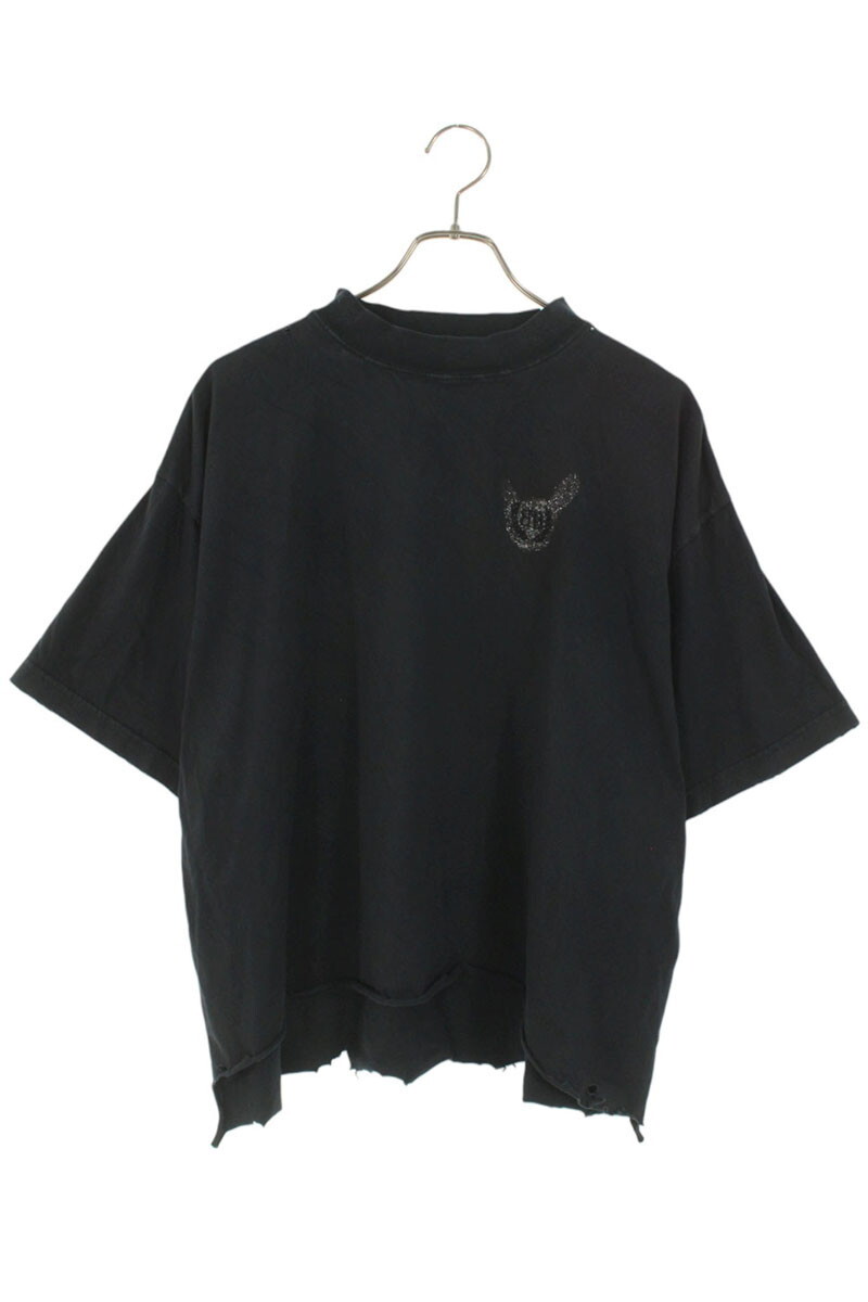 バレンシアガ サイズ:2 783399 TSVD5 ネイルポリッシュクロップドTシャツ 中古 SB01拍卖