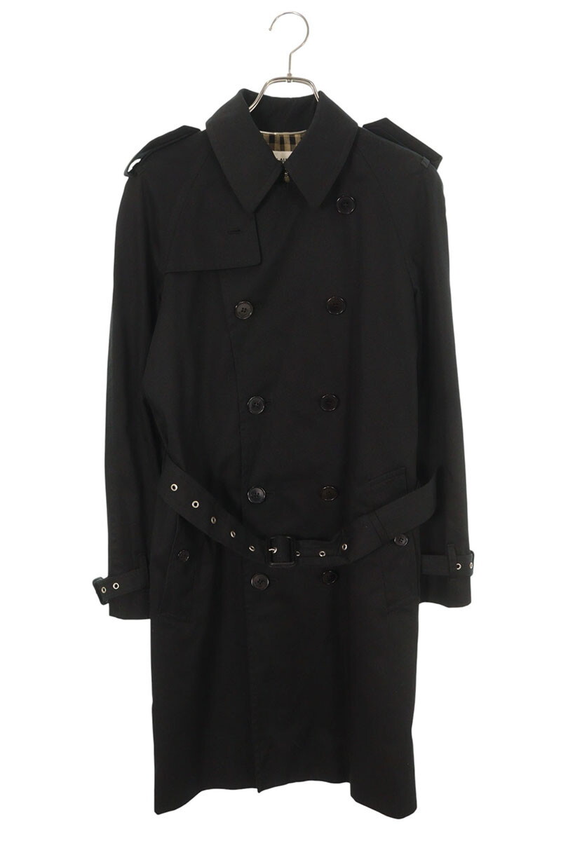 サンローランパリ サイズ:44 310260 YUN39 裏地チェック柄トレンチコート 中古 BS99拍卖