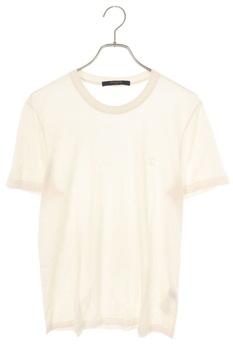 ルイヴィトン サイズ:S 20SS RM201Q JC8 HAY50W ロゴ刺繍Tシャツ 中古 BS99拍卖