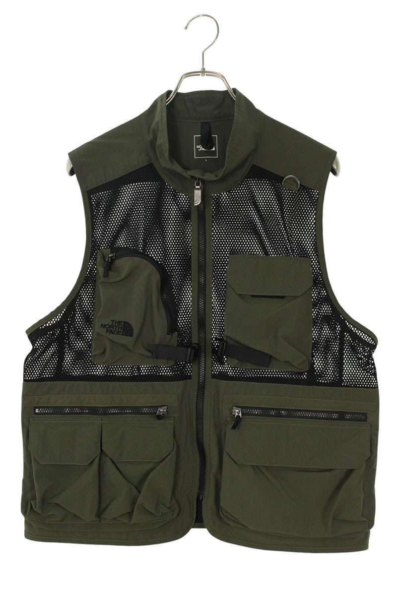ノースフェイス サイズ:L NP22431 マルチポケットメッシュベスト 中古 BS99拍卖
