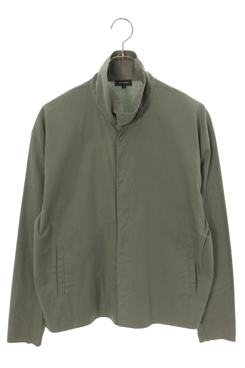 ジルサンダー サイズ:38 JSMK741436 コットン比翼長袖シャツ 中古 BS99拍卖