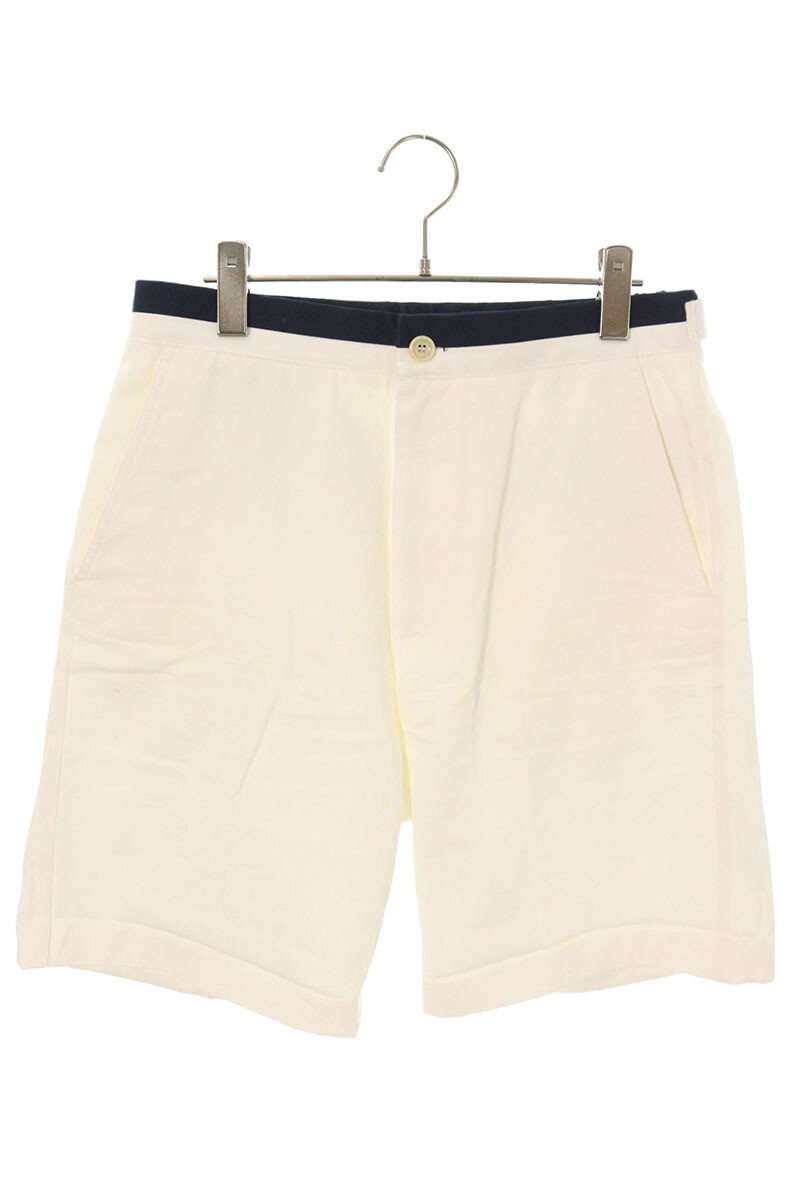 グッチ サイズ:46 746847 ZANJL バックポケットインターロッキングG刺繍ショーツ 中古 BS99拍卖