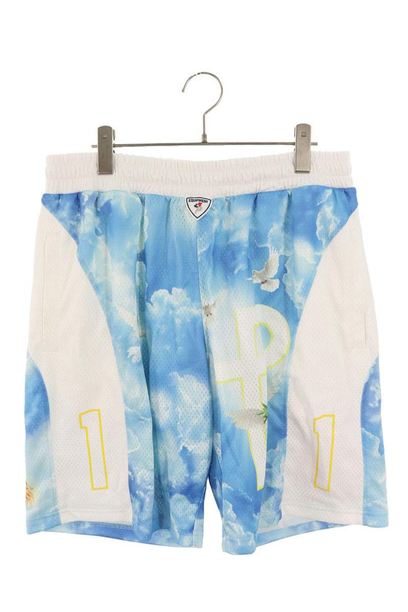 パレス サイズ:M 25SS 1 TRUTH SHORT 総柄メッシュハーフパンツ 中古 BS99拍卖