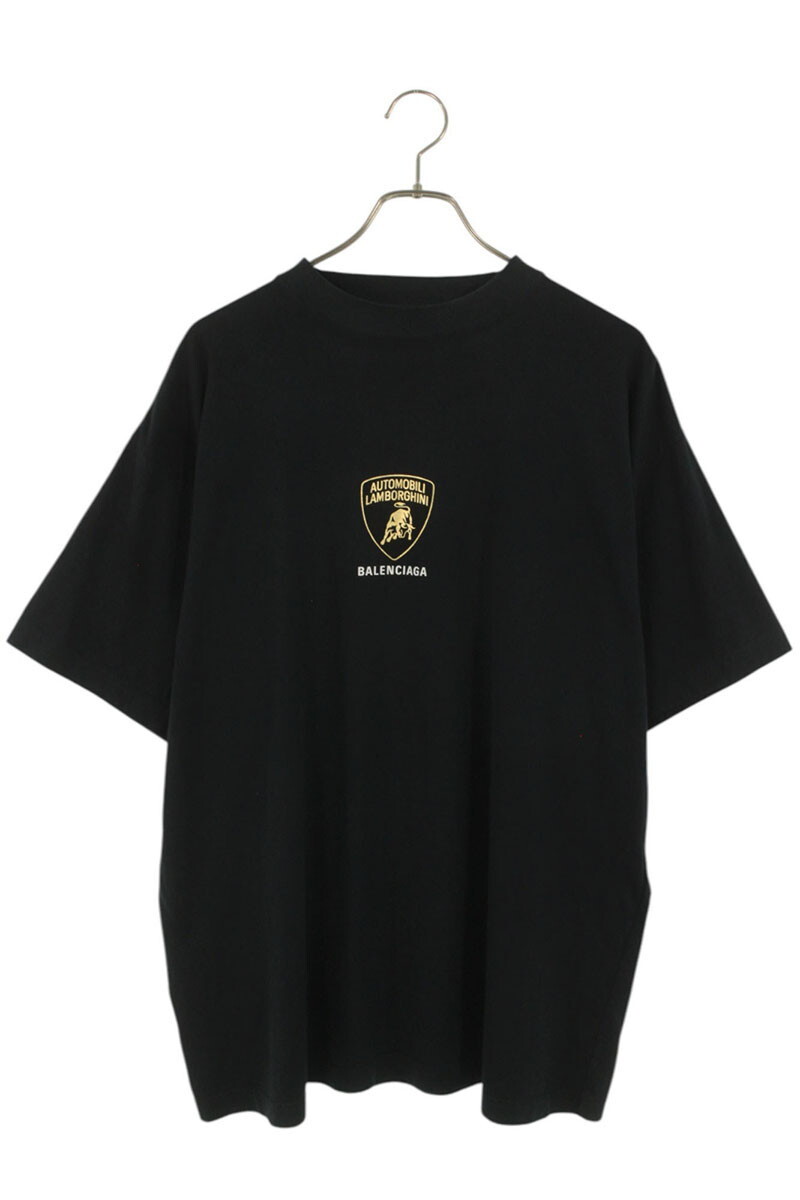 バレンシアガ サイズ:1 831305 TSVQ9 フロントロゴTシャツ 中古 SS13拍卖