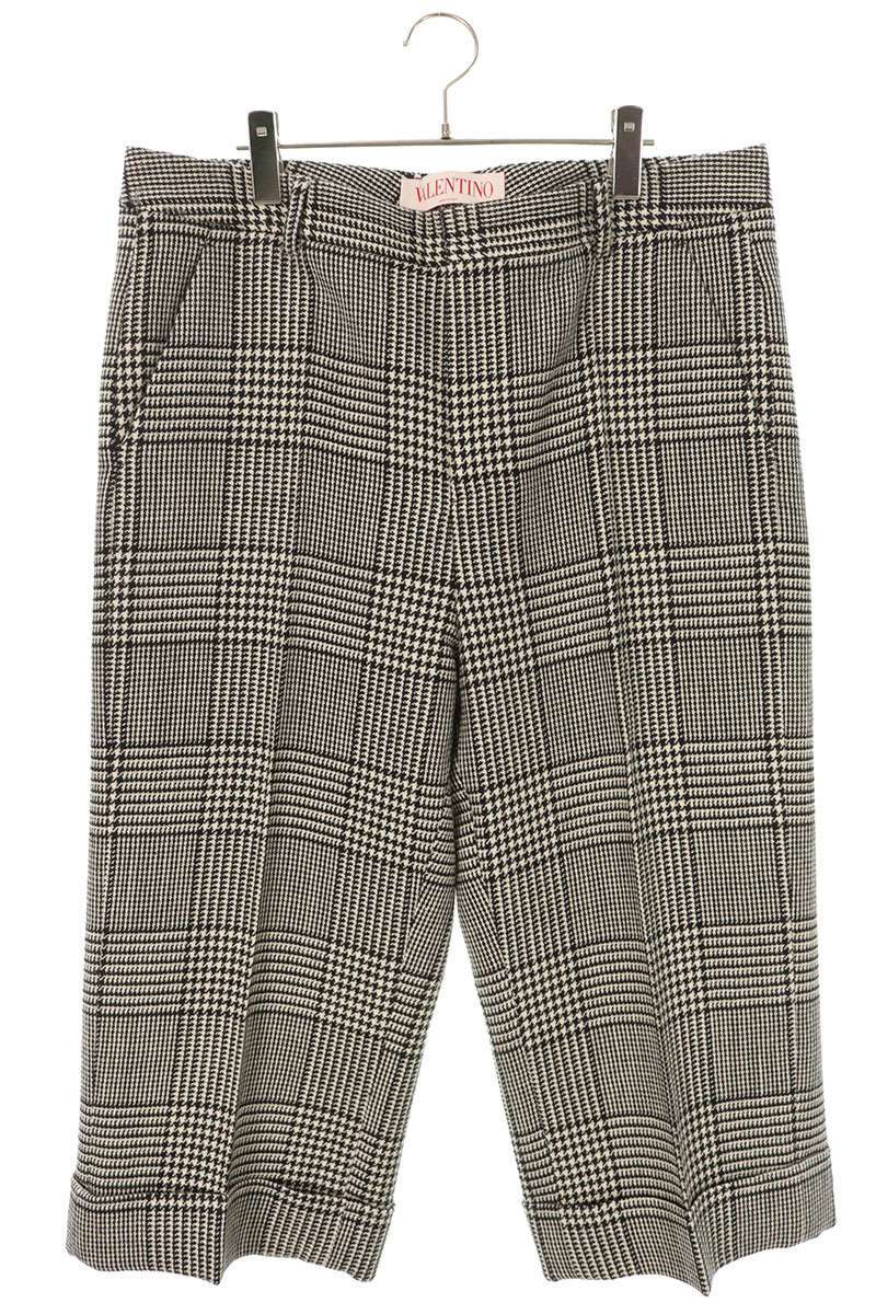 ヴァレンティノ サイズ:54 6V3RBJ70AKL ハウンドトゥーストラウザースラックスロングパンツ 中古 BS99拍卖