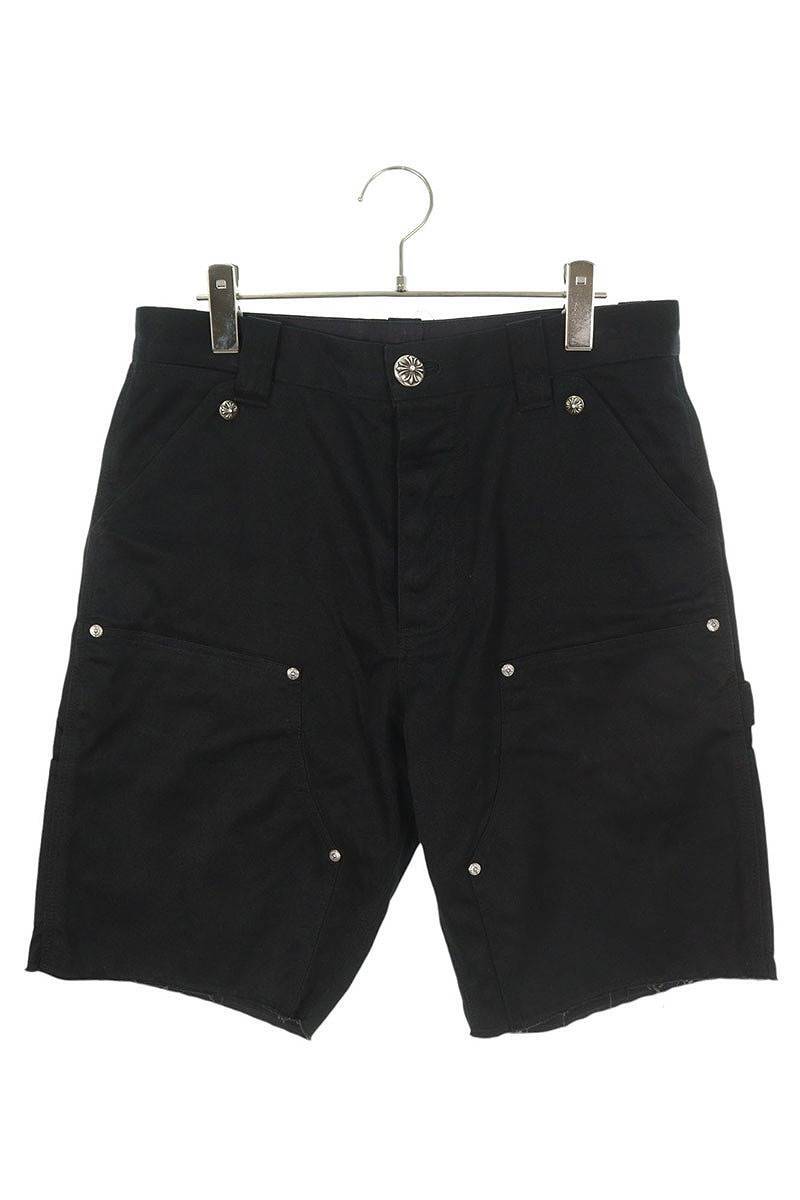 クロムハーツ ハーフパンツ サイズ:30インチ CARPENTER SHORTS カーペンターハーフパンツ 中古 SJ02拍卖