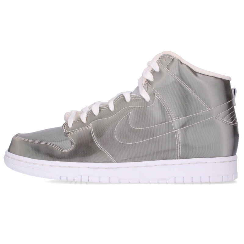 ナイキ クロット サイズ:28cm DUNK HI SILVER FLIX DH4444-900 ダンクハイスニーカー 中古 BS99拍卖