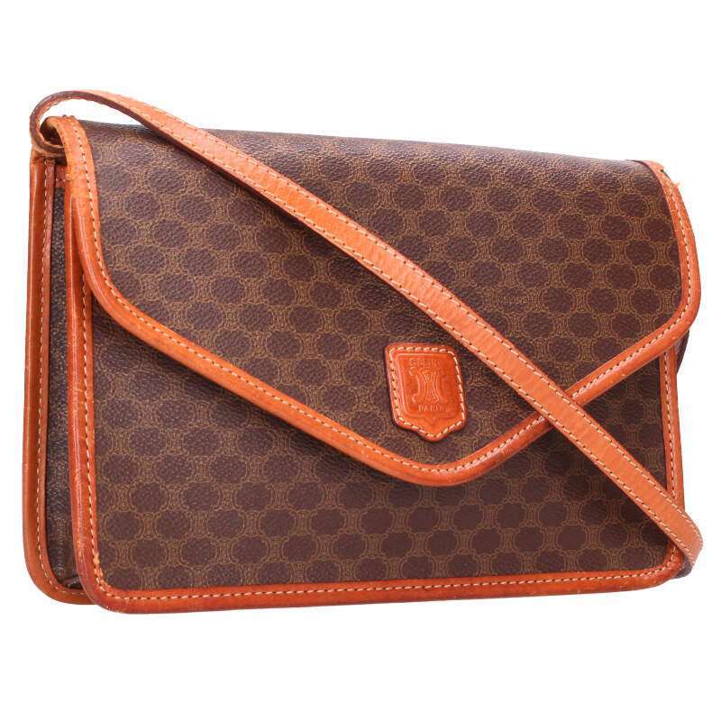 セリーヌ マカダムクラッチショルダーバッグ 中古 BS99拍卖