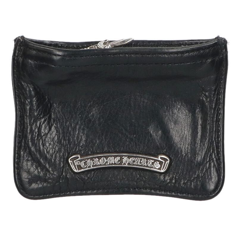 クロムハーツ ZPR CHNG 3×4 チェンジパース ジッパーチェンジパース3×4コインケース 中古 SJ02拍卖