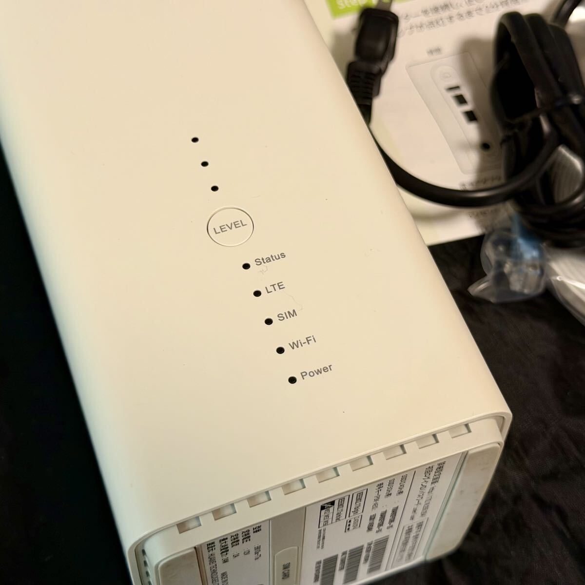 Softbank Air 3 Wi-Fi ルーター ホームルーター拍卖