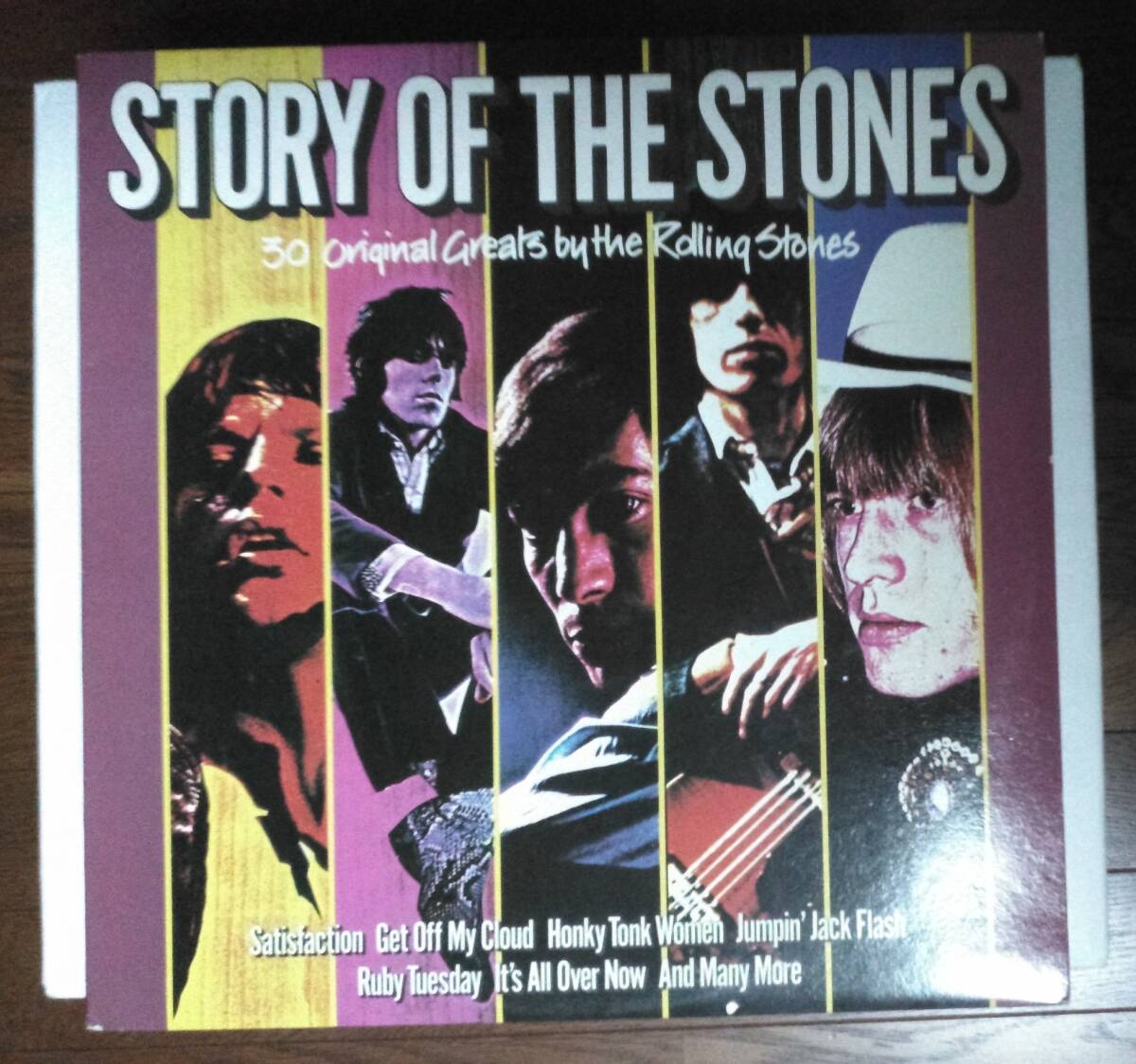 【UK original/ 2LP 】 Rolling Stones/ ローリング・ストーンズ/ Story Of The Stones拍卖