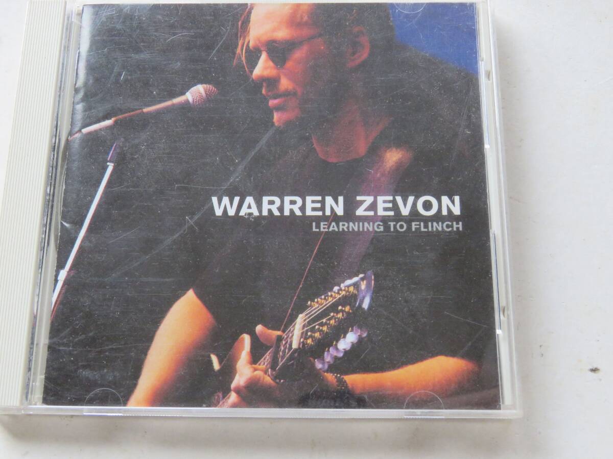 ウォーレン・ジヴォン LEARNIG TO FLINCH拍卖