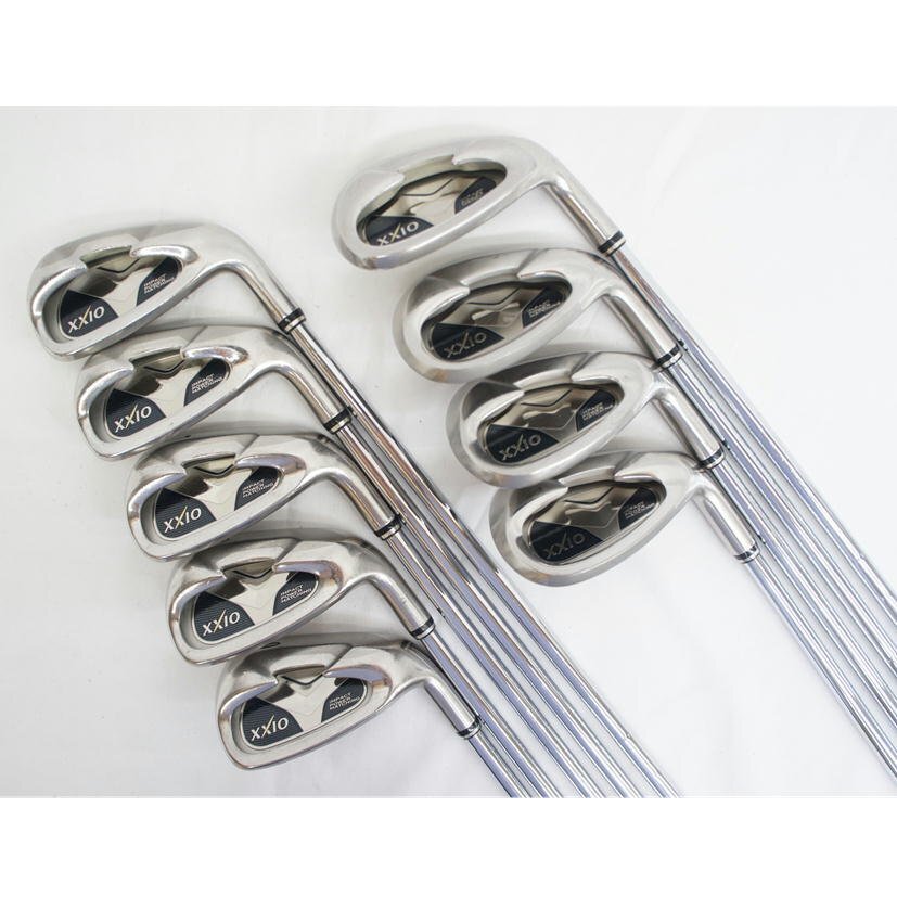 希少ウエッジ4本含 DUNLOP ゼクシオ2008アイアン9本セット 送料差額は返金します拍卖