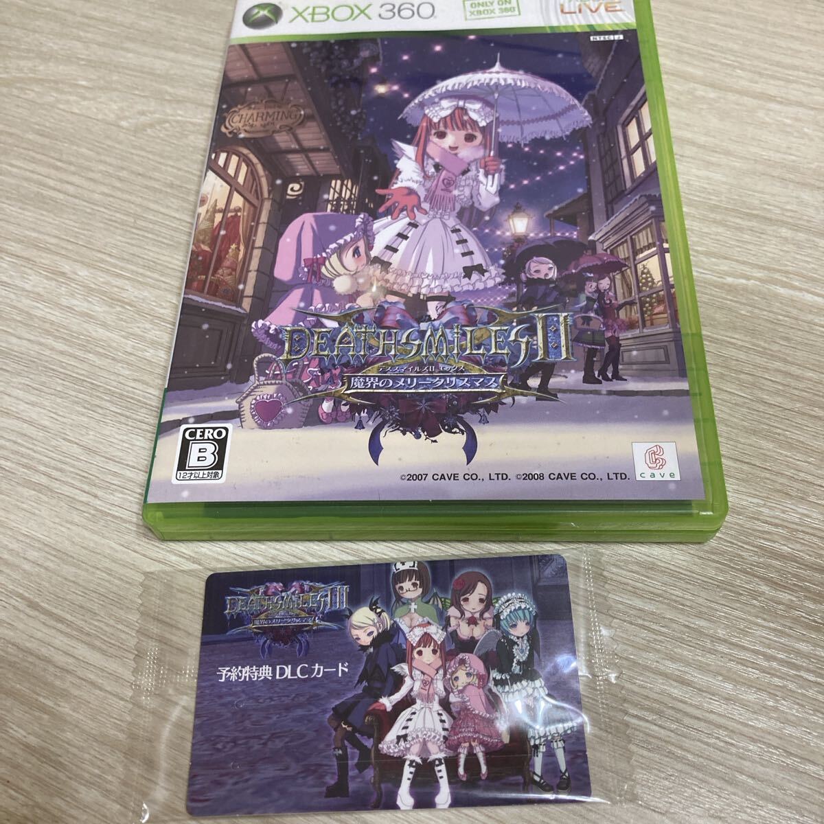 デススマイルズ2 エックス XBOX360 DLCコード未開封拍卖