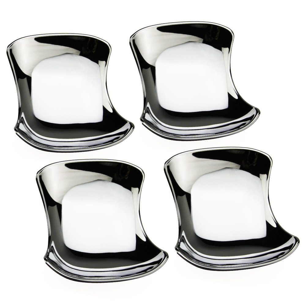 アルファード/ヴェルファイア40系 ドアハンドルプロテクター カバー 鏡面メッキ仕上げ 4P@拍卖