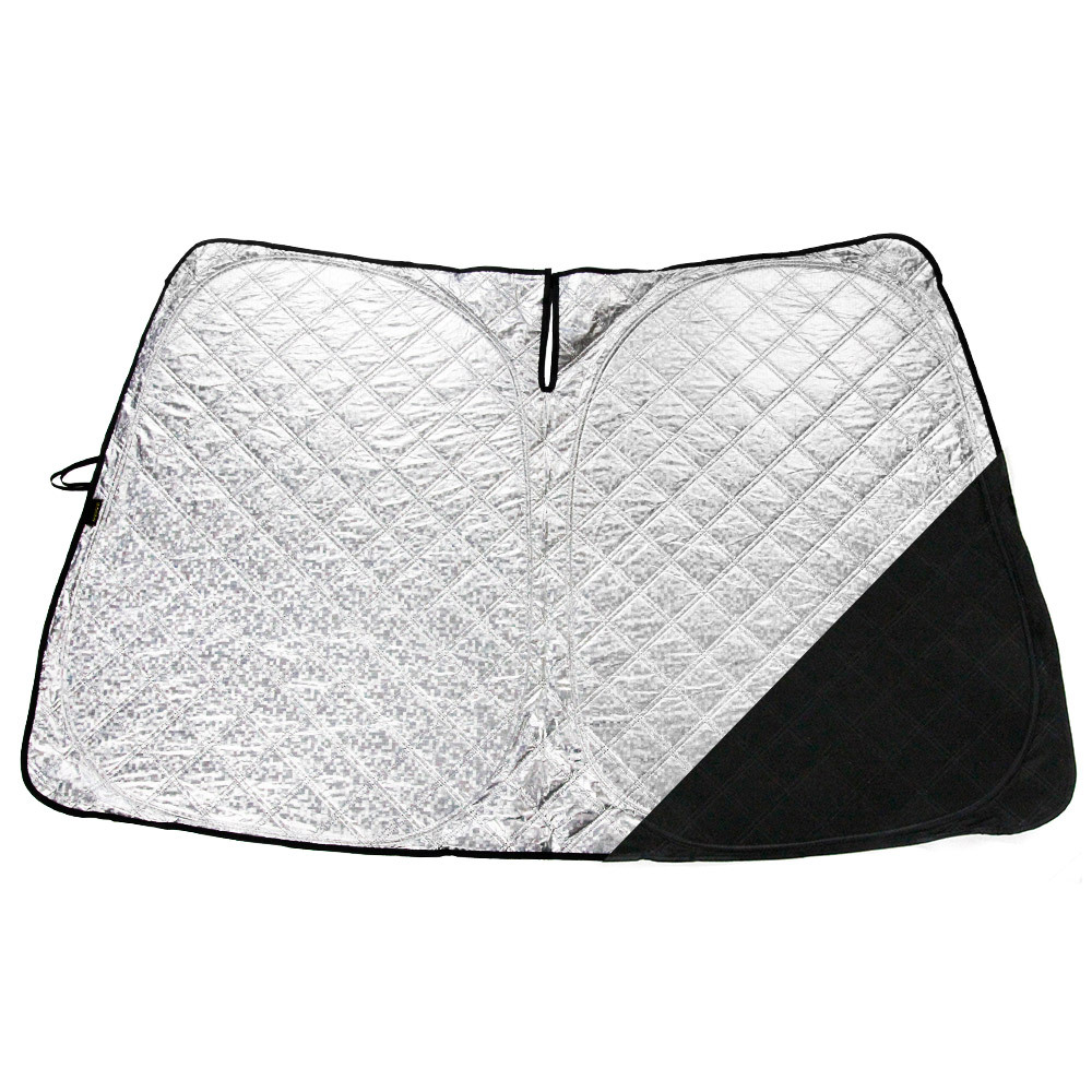 【専用設計】 新型カローラ(セダン、スポーツ、ツーリング共通) フロントサンシェード UVカット 日よけ 日差しカット 収納袋付 1枚拍卖