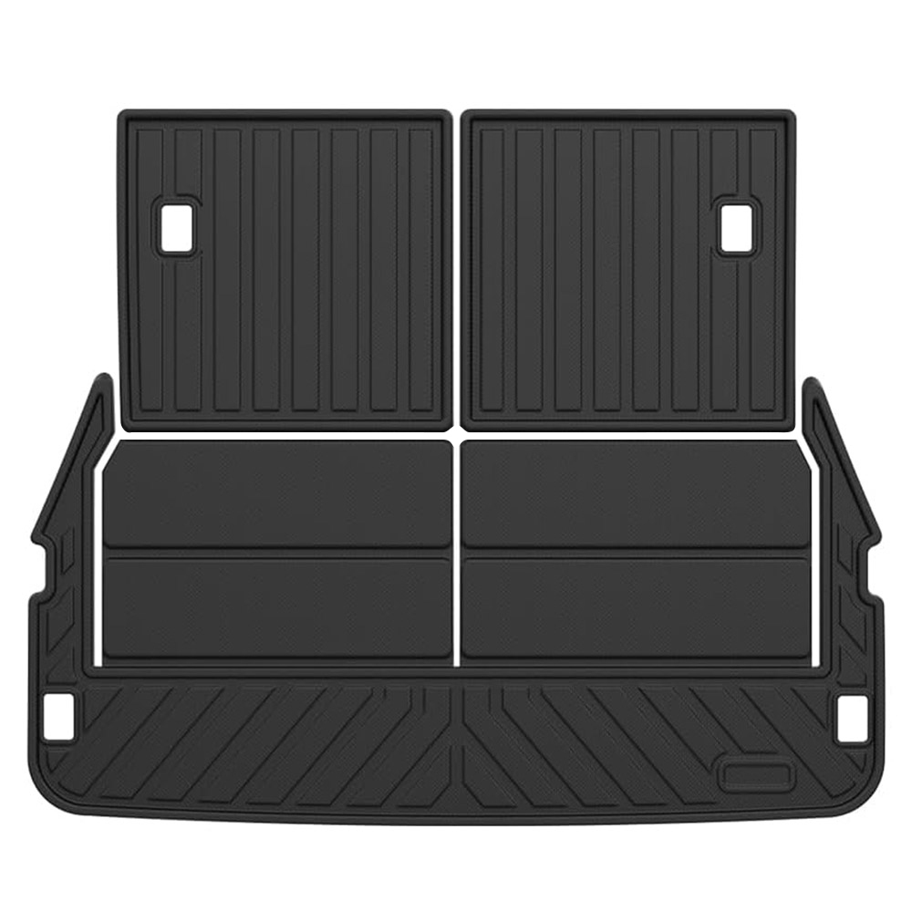 300系 ランドクルーザー ランクル 7人乗り 立体トランクマット 3Dラゲッジマット カーゴトレイ ラゲッジトレイ拍卖