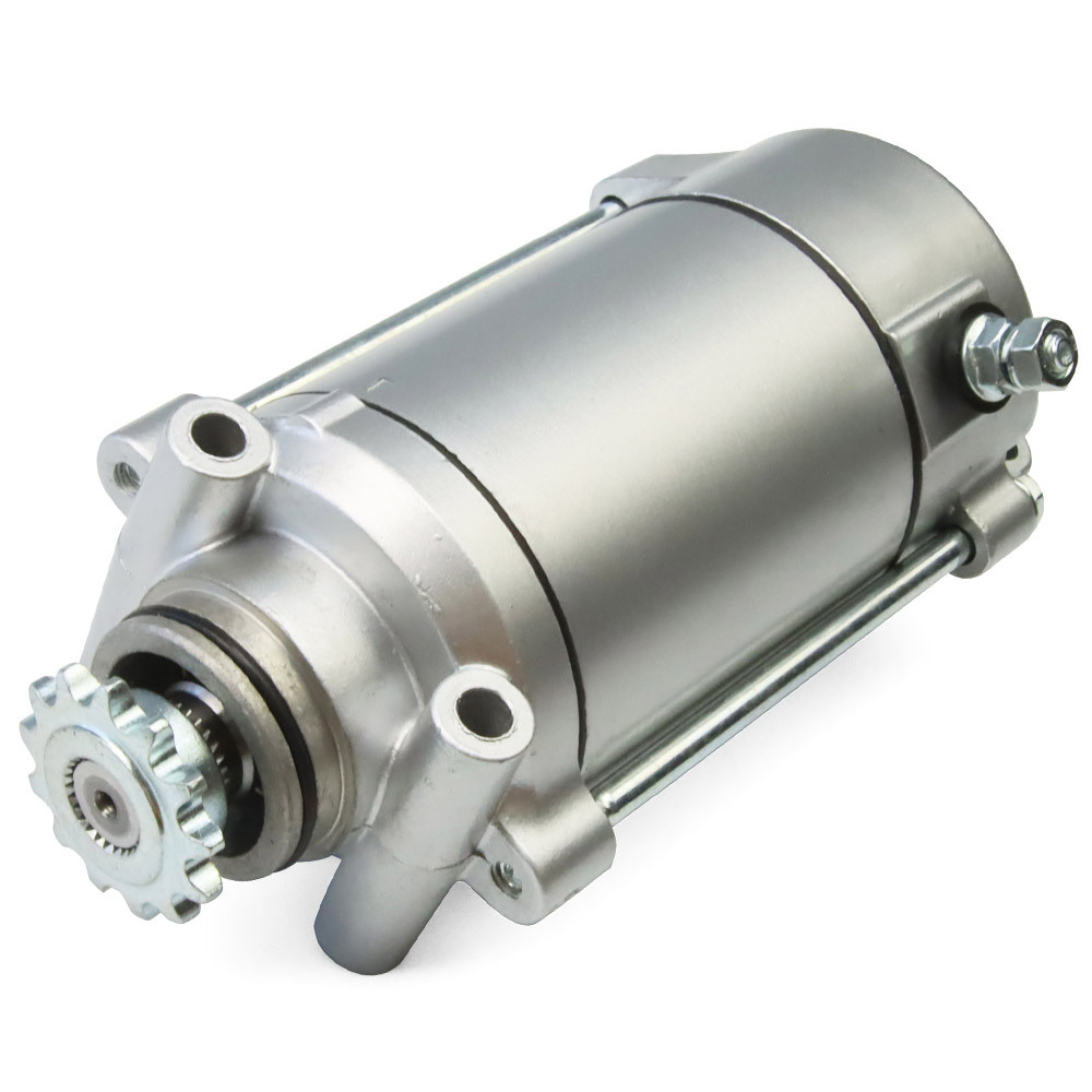 ホンダ REBEL 250 E-Clutch レブル250(MC13)1985-1996 対応 セルモーター スターターモーター 互換補修部品 31200-KR3-008拍卖