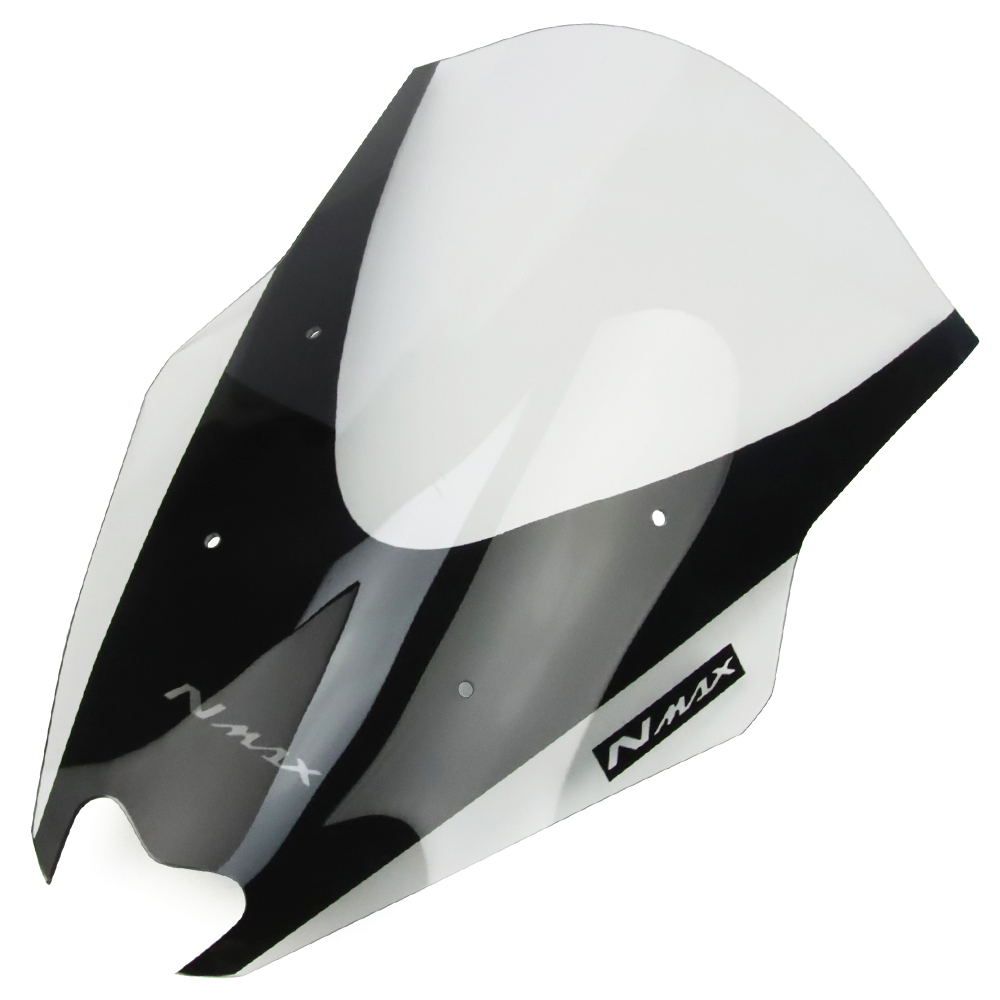 ヤマハ NMAX125/155 2016-2018年 用 ロングスクリーン ウィンドシールド ABS風除けウインドスクリーン クリア仕様@拍卖