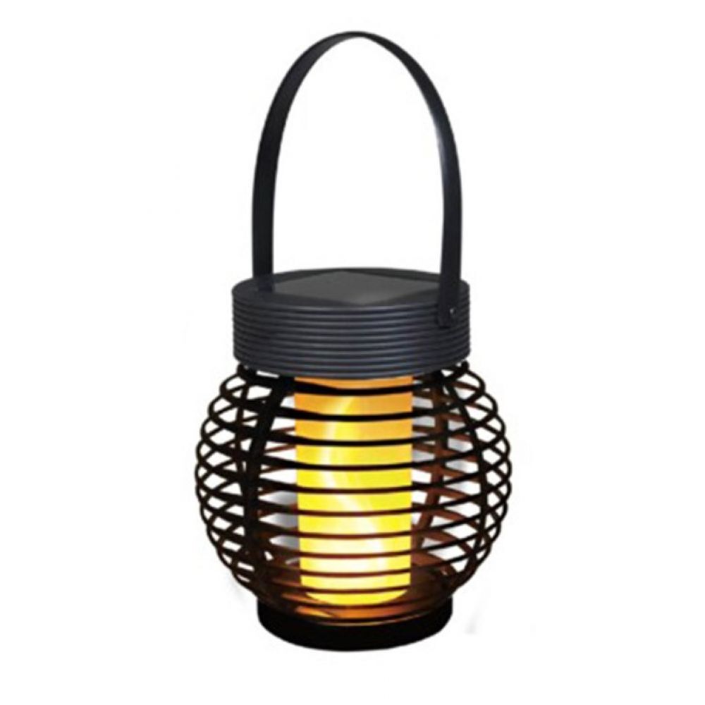 【特】ソーラーランタン フリッカー 暖色屋外 防水 ソーラー充電 LEDライト照明 自動点灯/消灯 吊下げ 簡単設置 ガーデン 車道 歩道 庭拍卖