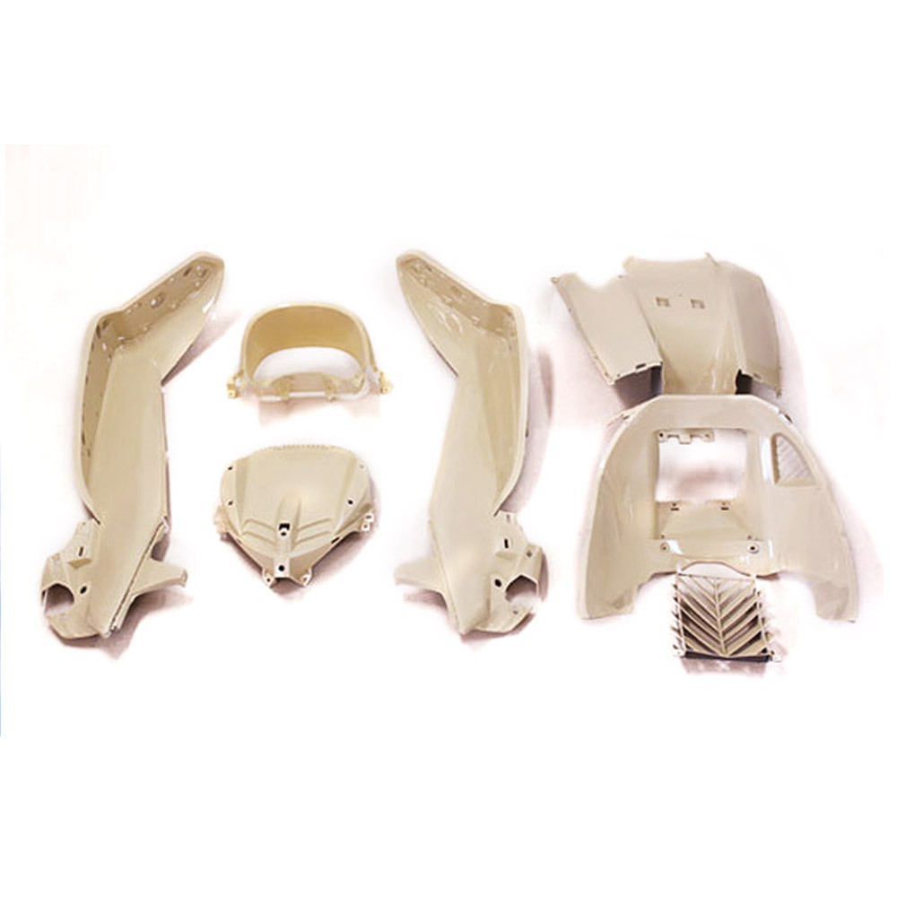 マジェスティ 250 SG20J 4D9 スクーター インナーカウル 塗装済み ベージュ 7点セット NEW MAJESTY250拍卖