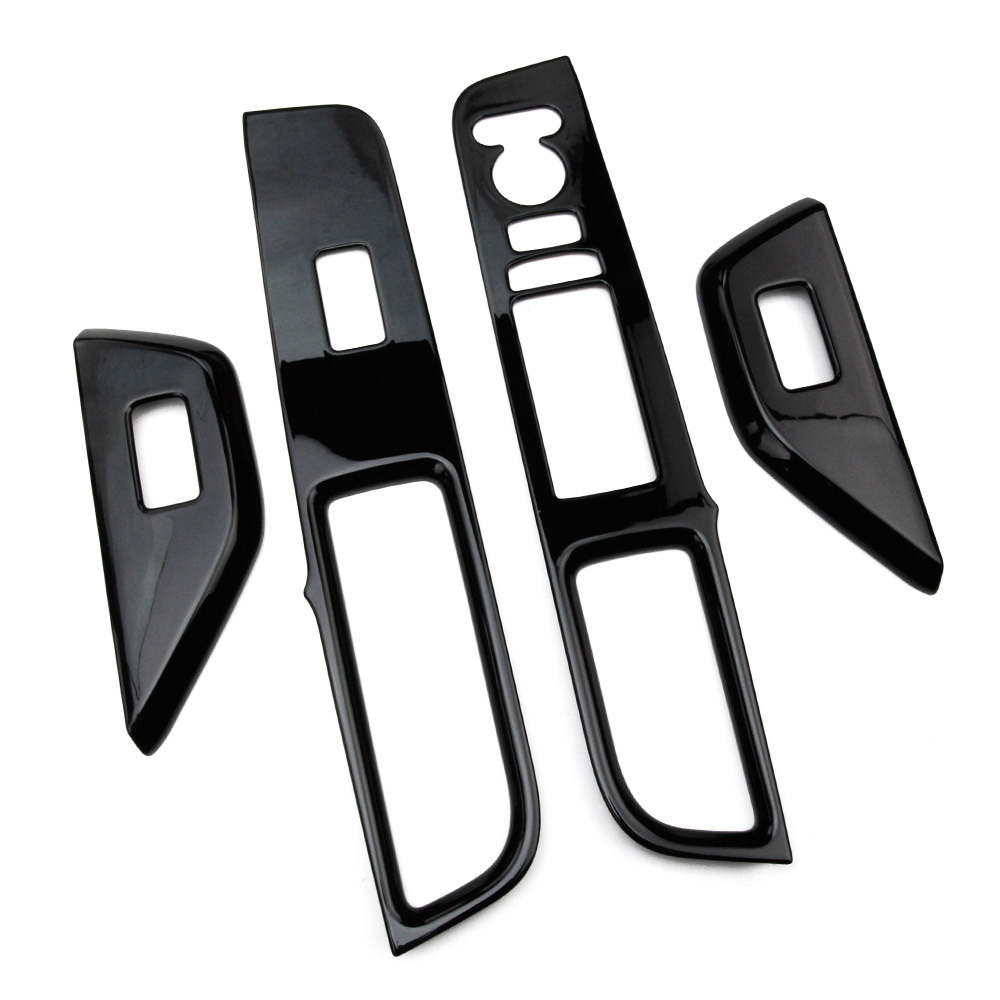 ホンダ 新型 ステップワゴン エアー スパーダ RP系 RP6 RP7 RP8 ウインドウスイッチパネル アクセサリー ピアノブラック 4P@拍卖