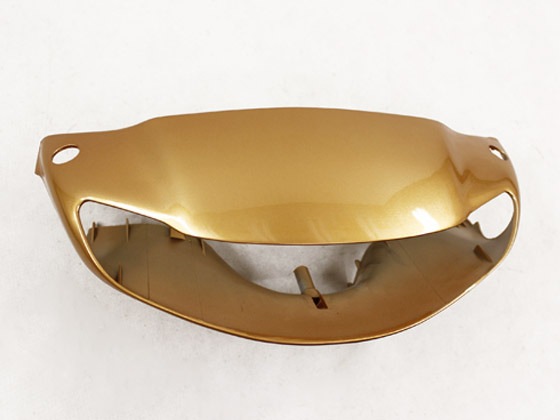 ホンダ DIO ライブディオ(AF34-1型) フロントライトカバー ハンドルカバー 金色ゴールド拍卖