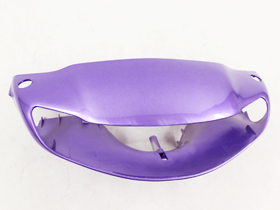 ホンダ DIO ライブディオ(AF34-1型) フロントライトカバー ハンドルカバー 紫色(ラベンダー)拍卖
