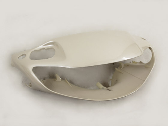 ホンダ DIO ライブディオ/ZX(AF35-1型) フロントライトカバー ハンドルカバー 土色(ベージュ)拍卖