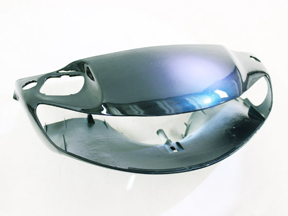 ホンダ DIO ライブディオ/ZX(AF35-2型) フロントライトカバー ハンドルカバー 深緑色(ダークグリーン)拍卖