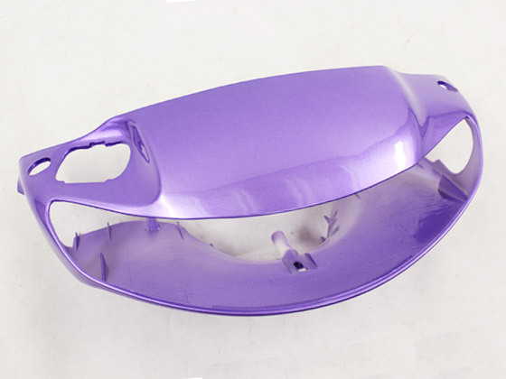 ホンダ DIO ライブディオ/ZX(AF35-2型) フロントライトカバー ハンドルカバー 紫色(ラベンダー)拍卖