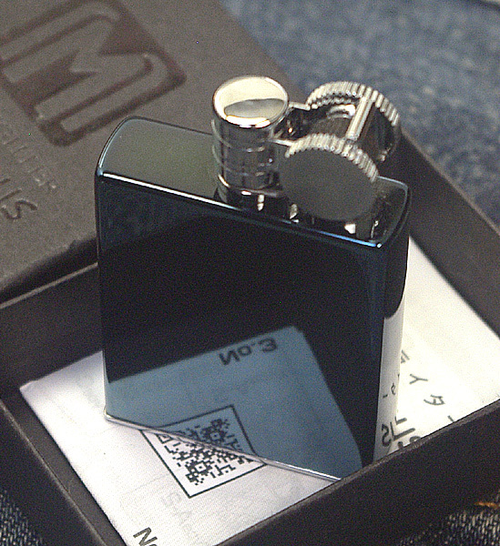 【マーベラス】新品 製造終了品Type-Bブルーチタン+メンテキット&予備5石/ネコポス拍卖