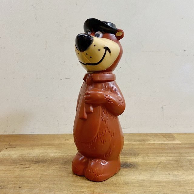 アメリカ ヴィンテージ ハンナバーベラ ヨギベア コインバンク 貯金箱 60s アメトイ アメリカン雑貨 コレクション【B4897】拍卖