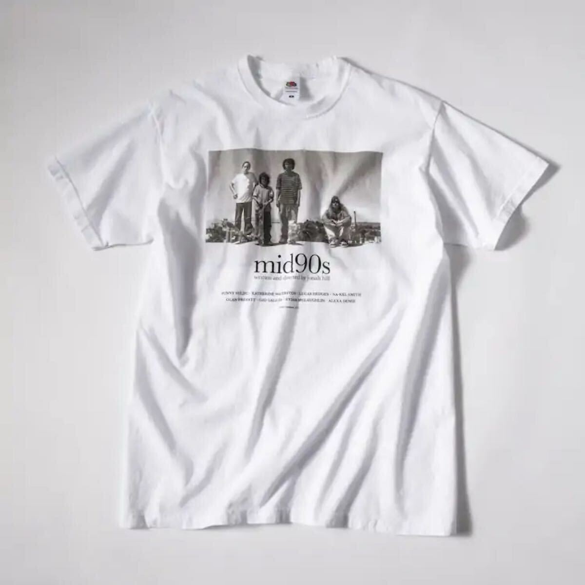 美品 weber × mid90s Tシャツ XL A24 Movie 映画 ムービー ビンテージ Bruce Weber stussy supreme拍卖