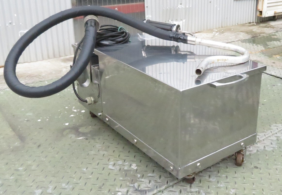 【保証付】20年製 コマツ製作所 食用油 ろ過機 オイルクリーナー食用油濾過機 WKY-23 幅300×奥600×高300 100V MT2509300338拍卖