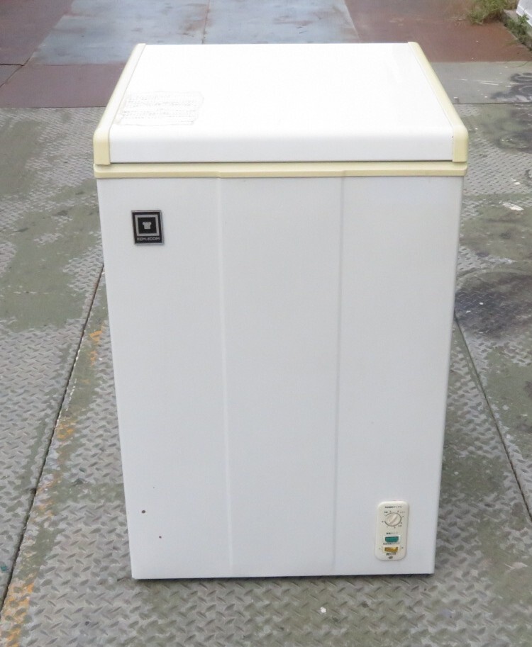 【保証付】レマコム 業務用冷凍ストッカー RRS-100NF 幅554×奥578×高866 MT2510031137拍卖