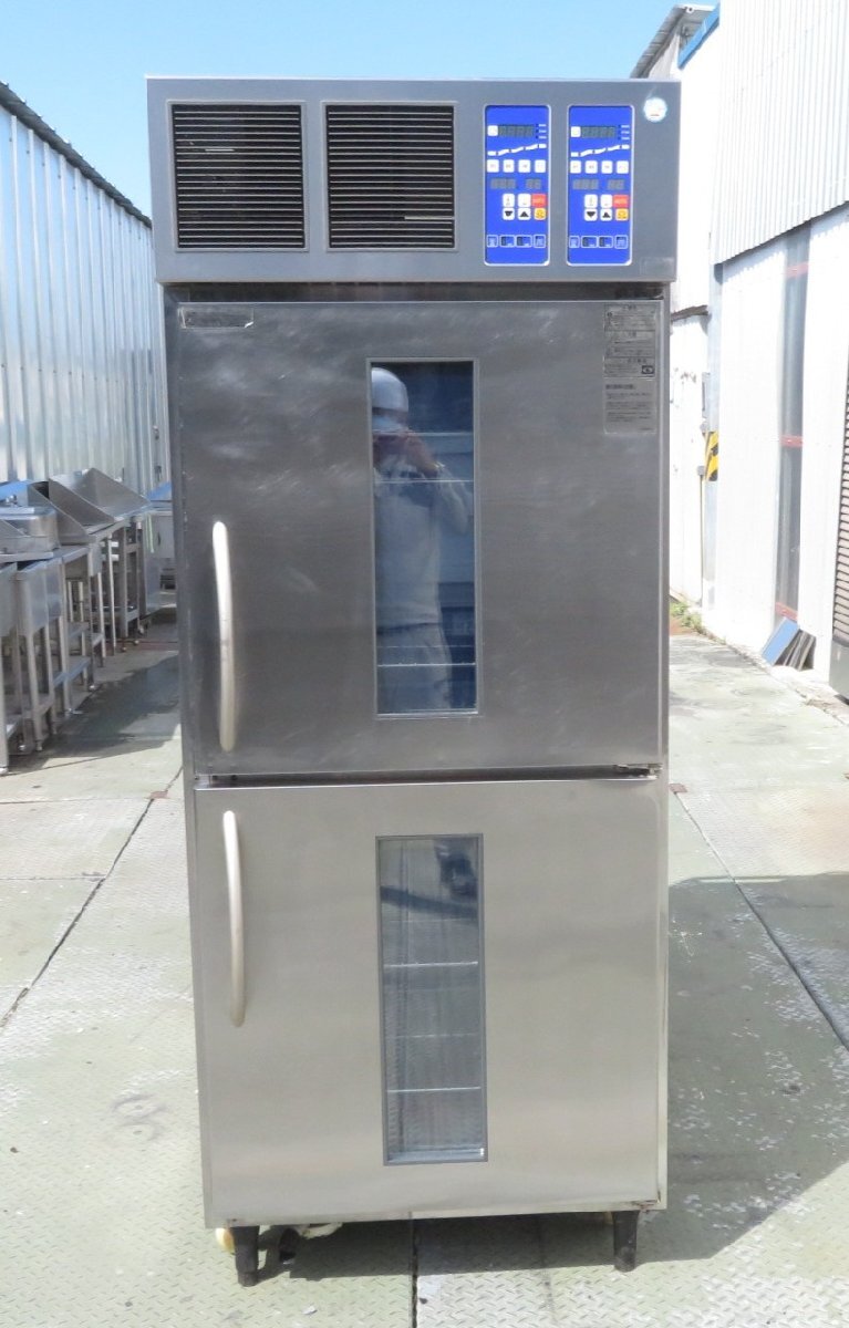 【保証付】14年製 フクシマ 業務用ドゥコンディショナーQBZ-232DCST2-LM 三相200V 幅770×奥1200×H1920 MT2509301148拍卖