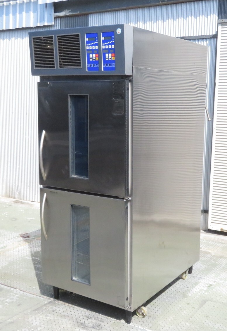 【保証付】14年製 フクシマ 業務用ドゥコンディショナーQBZ-232DCST2-LM 三相200V 幅770×奥1200×H1920 MT2509301133拍卖