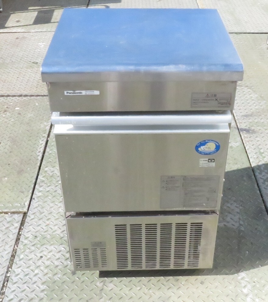 【保証】16年 パナソニック 業務用製氷機 SIM-S3500B(35kgタイプ) 100V 幅500×奥450×高830 MT2510170110拍卖