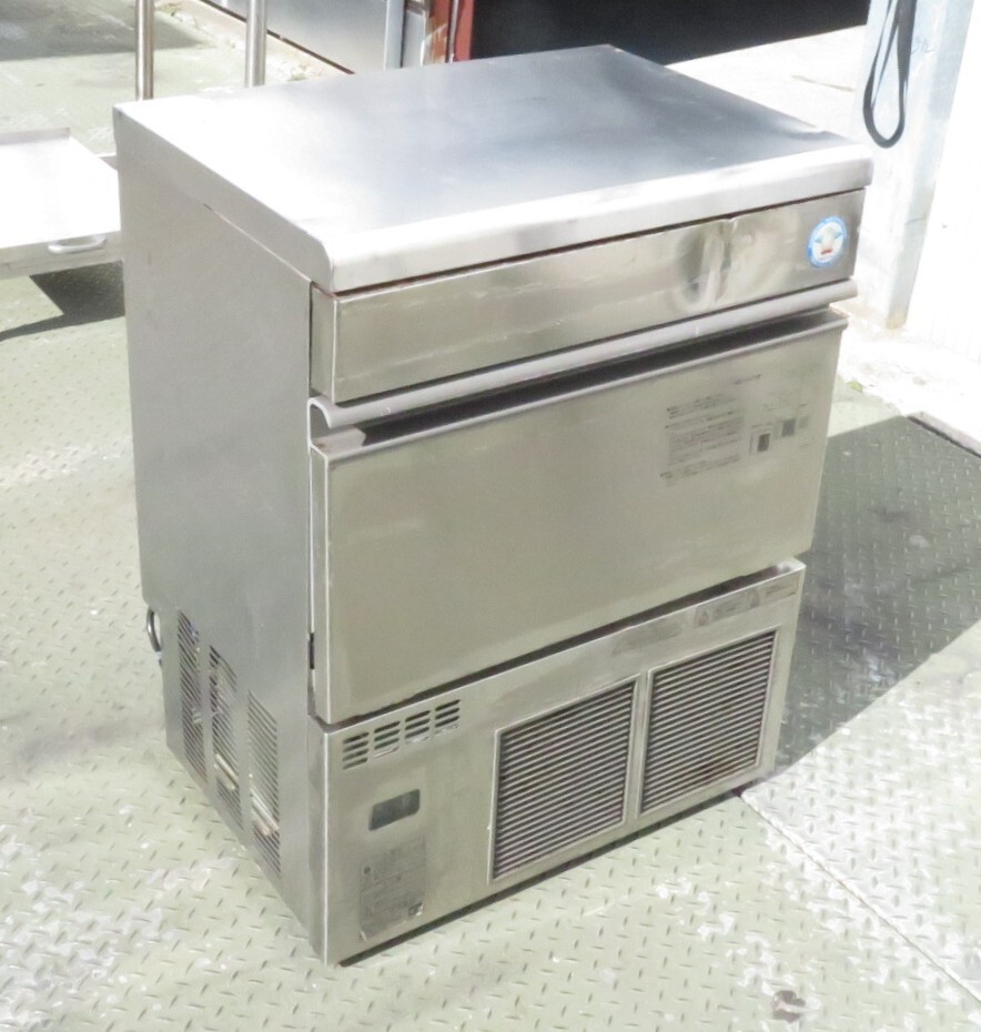 【保証付】17年製 フクシマ 業務用製氷機 FIC-A45KT 45kgタイプ 100V 幅630×奥450×高800 MT2510170122拍卖