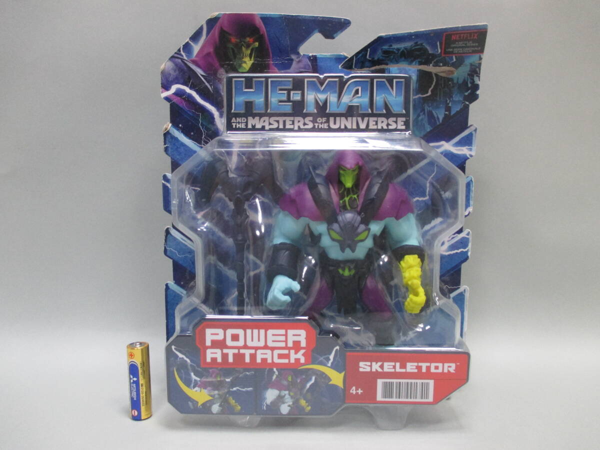 ヒーマン マスター・オブ・ザ・ユニバース/パワーアタック スケルター フィギュア拍卖