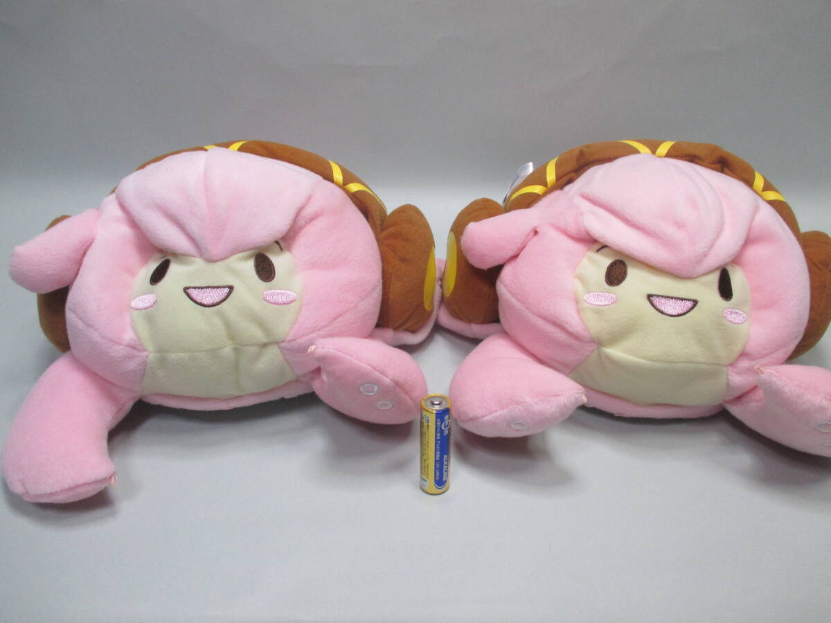 巡音ルカ/たこルカスリッパ型ぬいぐるみ2個まとめて拍卖