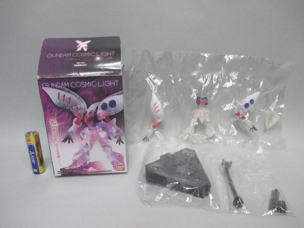 ガンダムコズミックライト/キュベレイ フィギュア(ジャンク)拍卖