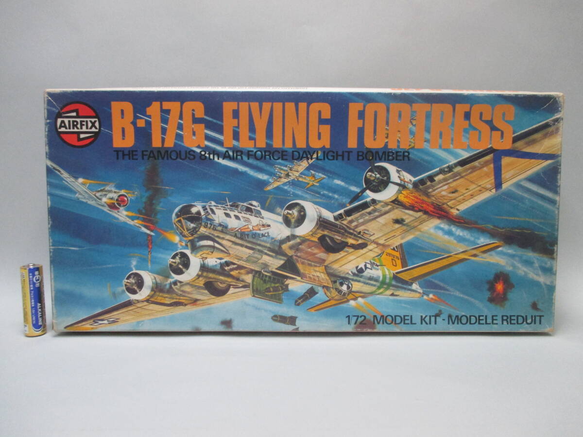 1/72 エアフィックス B-17G フライングフォートレス拍卖