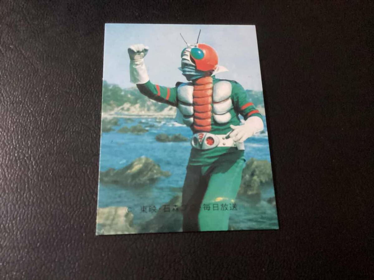 良品 旧カルビー 仮面ライダーV3カード No.216 KV6拍卖