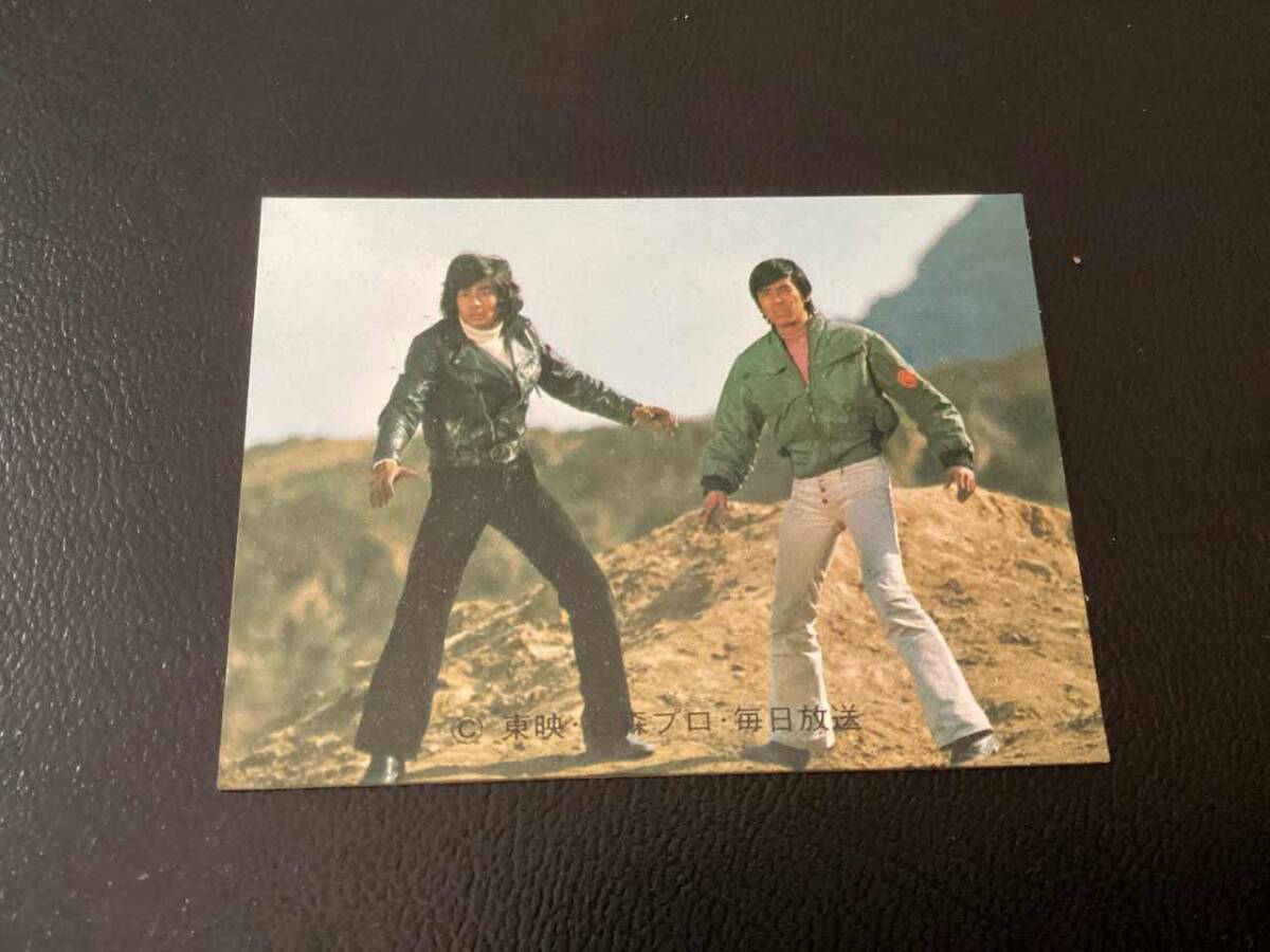 良品 旧カルビー 仮面ライダーカード No.413 KR17拍卖