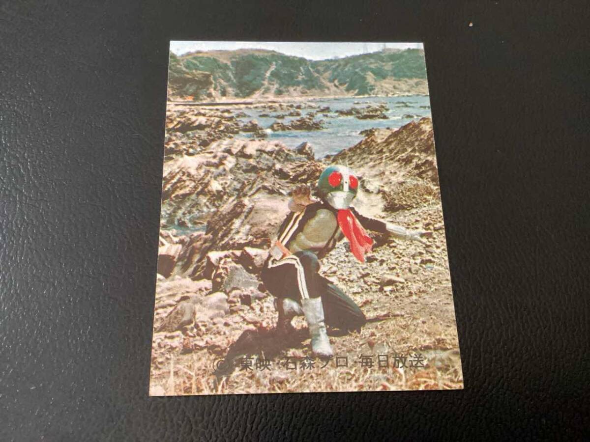 良品 旧カルビー 仮面ライダーカード No.133 KR8拍卖