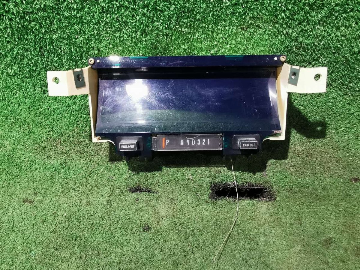 ☆☆Cadillac キャデラック ブロアム 1991年式 純正メーター デジタル ジャンク ローライダー 角ブロ拍卖