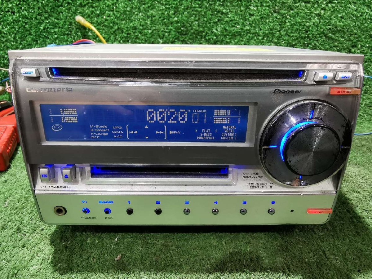 ☆☆carrozzeria カロッツェリア FH-P530MD ラジオ CD MD AUX スズキ純正オプション拍卖